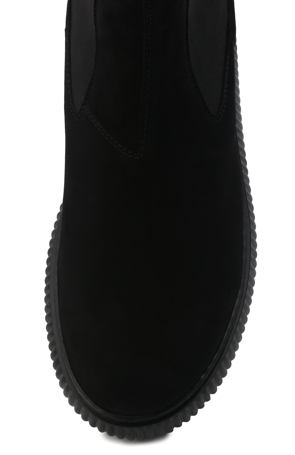 Замшевые челси LANVIN, арт. FM-B0LI01-SHEA-H21, фото 6