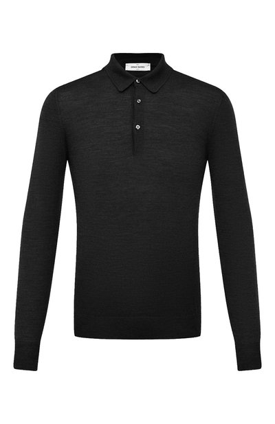 Мужская поло из шерсти и шелка GRAN SASSO, арт. 57132/13190