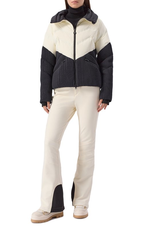 Пуховик Perfect Moment W3001236/2291 Чёрно-белый  W3001236/2291 Фото 2