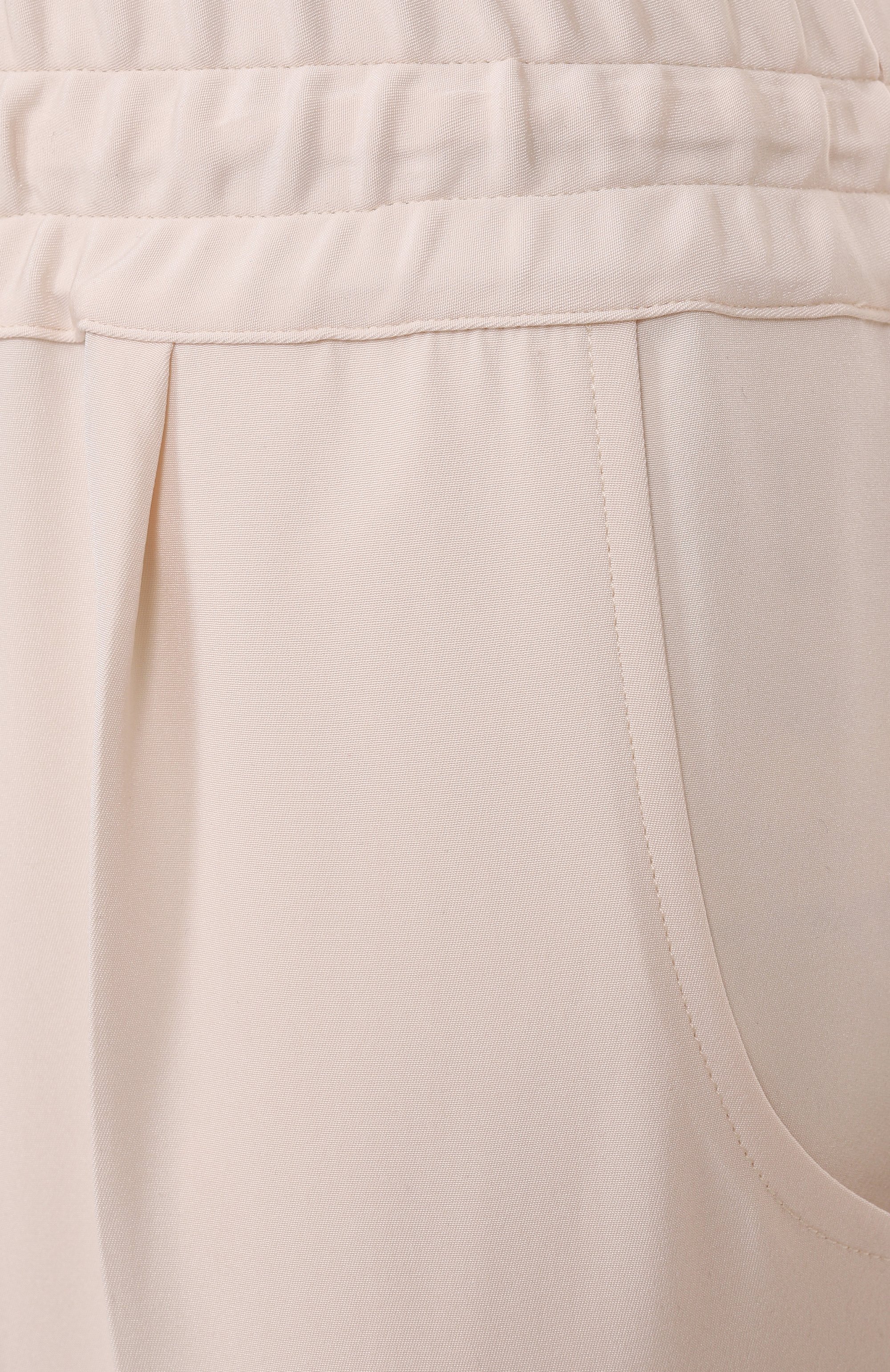 Шелковые брюки KITON, арт. D48122K0977A22, фото 6