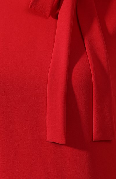 Платье REDVALENTINO красного цвета по цене 33450 руб., арт. SR0VAH90/2QL, фото 5 Платье REDVALENTINO, арт. SR0VAH90/2QL, фото 5