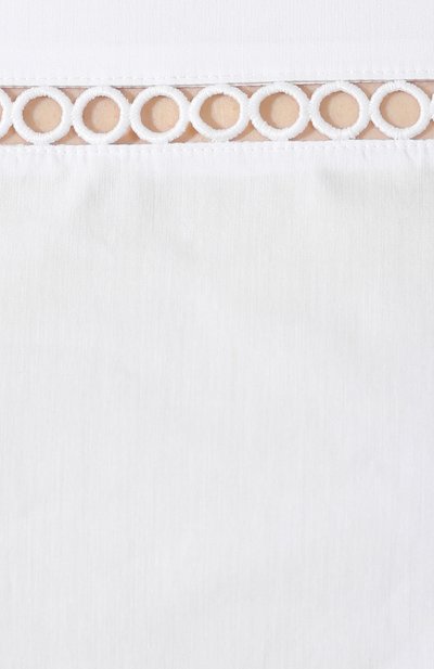 Хлопковый топ MICHAEL MICHAEL KORS, арт. MF84LGW8TB, фото 5