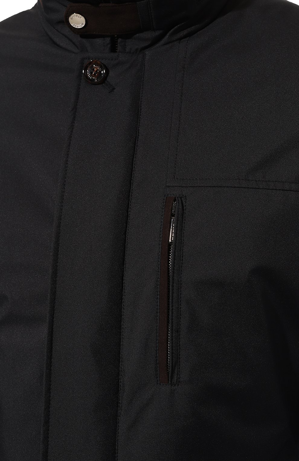 Пуховая куртка ford-gf MOORER темно-синего цвета по цене 206000 руб., арт. R0F-GF, фото 5 Пуховая куртка ford-gf MOORER, арт. R0F-GF, фото 5