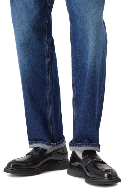 Кожаные лоферы BLU BARRETT, арт. CITY354-006, фото 3