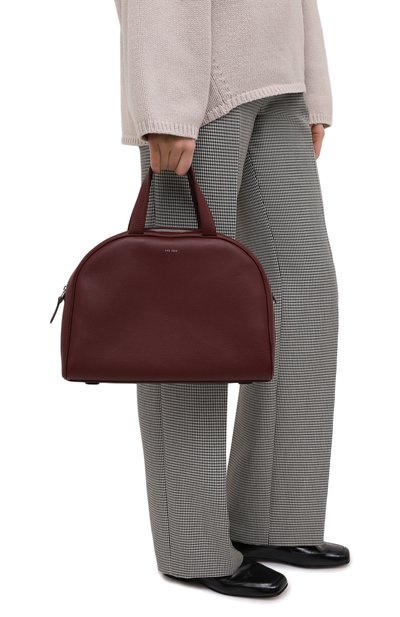 Сумка THE ROW бордового цвета по цене 299500 руб., арт. W1261L129, фото 2 Сумка THE ROW, арт. W1261L129, фото 2