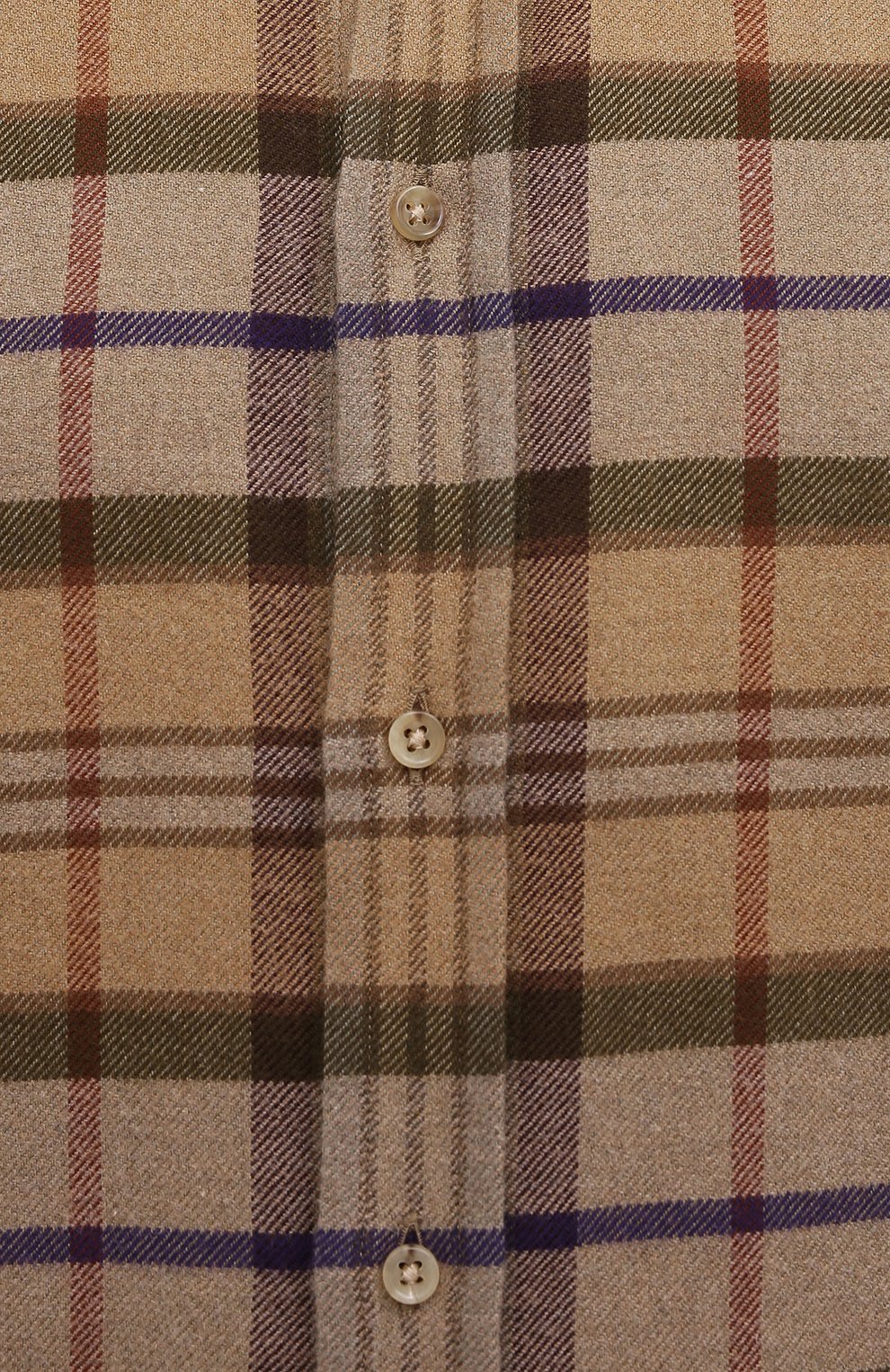 Хлопковая рубашка RALPH LAUREN, арт. 790844846, фото 5