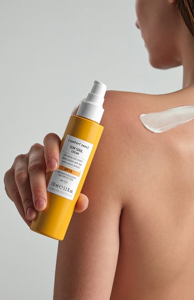 Солнцезащитный крем для тела sun soul spf30 (150ml) COMFORT ZONE, арт. 12691, фото 3