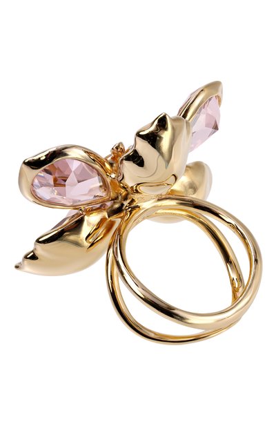Кольцо idyllia SWAROVSKI розового цвета по цене 33900 руб., арт. 5736221, фото 3 Кольцо idyllia SWAROVSKI, арт. 5736221, фото 3