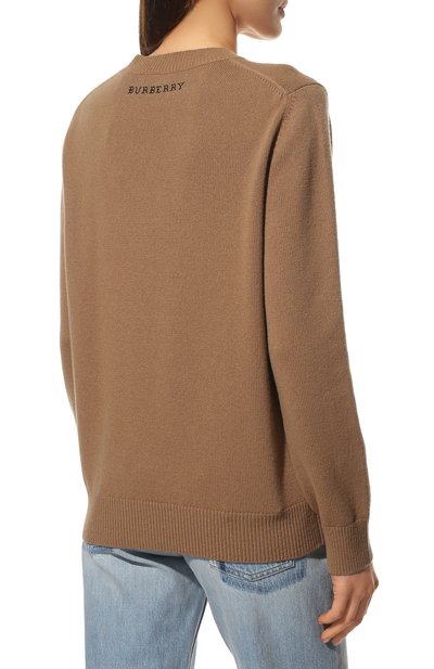 Пуловер из шерсти и кашемира BURBERRY, арт. 8048459, фото 4