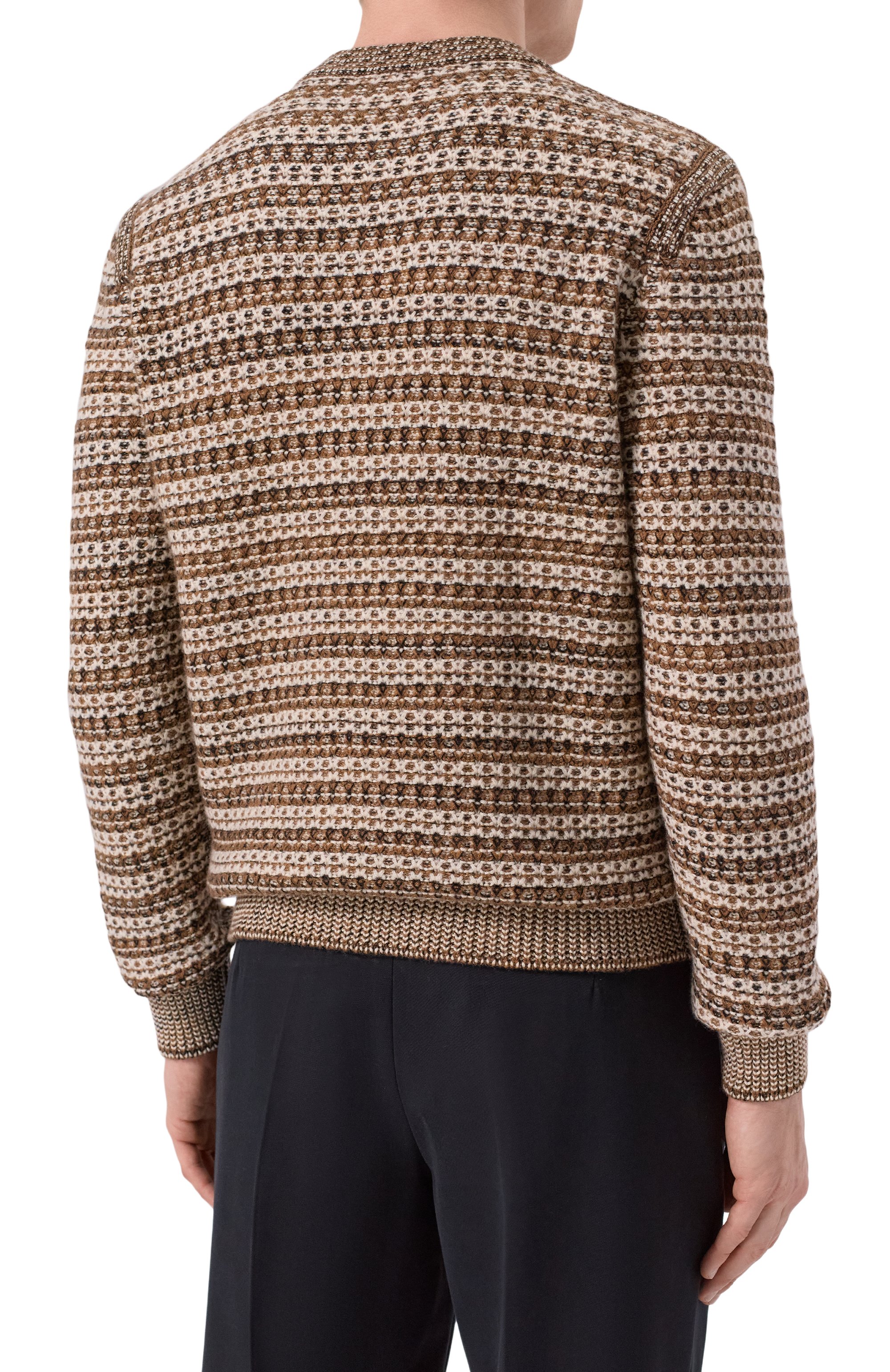 Кашемировый свитер LORO PIANA, арт. FAN3902, фото 4