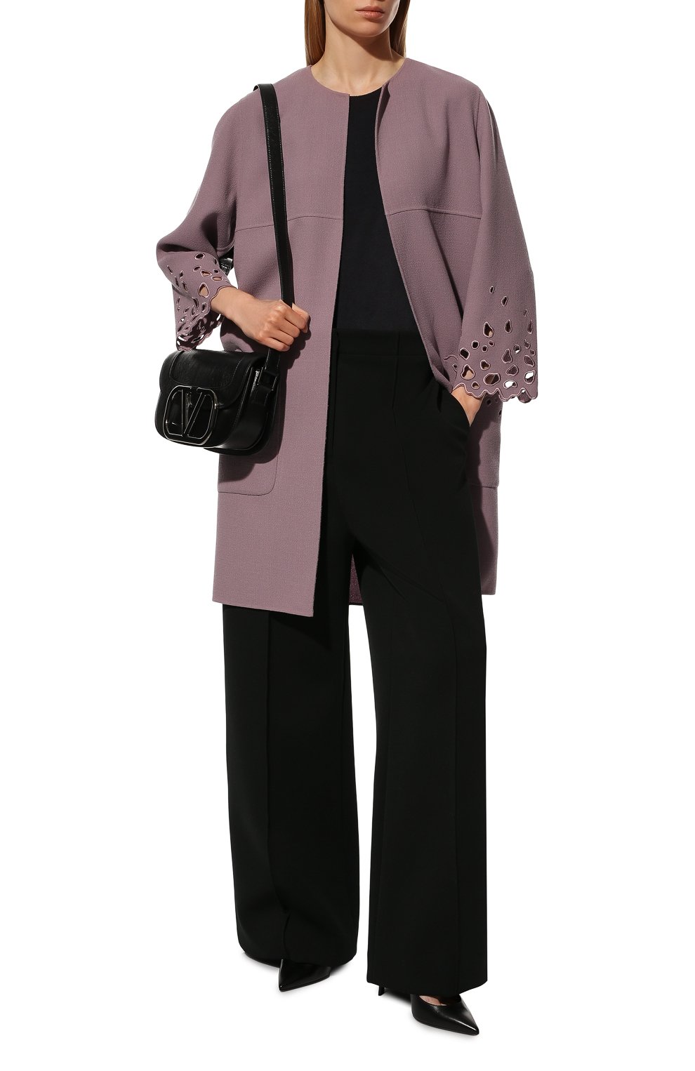 Шерстяное пальто YANINA, арт. 0-2331, фото 2