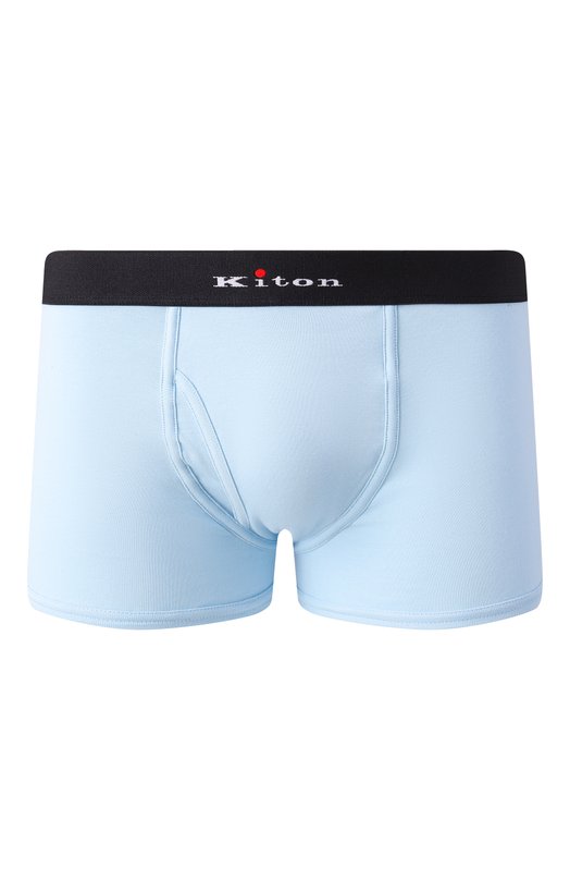 Хлопковые боксеры Kiton UNWBX16K0228F05 Голубой UNWBX16K0228F05