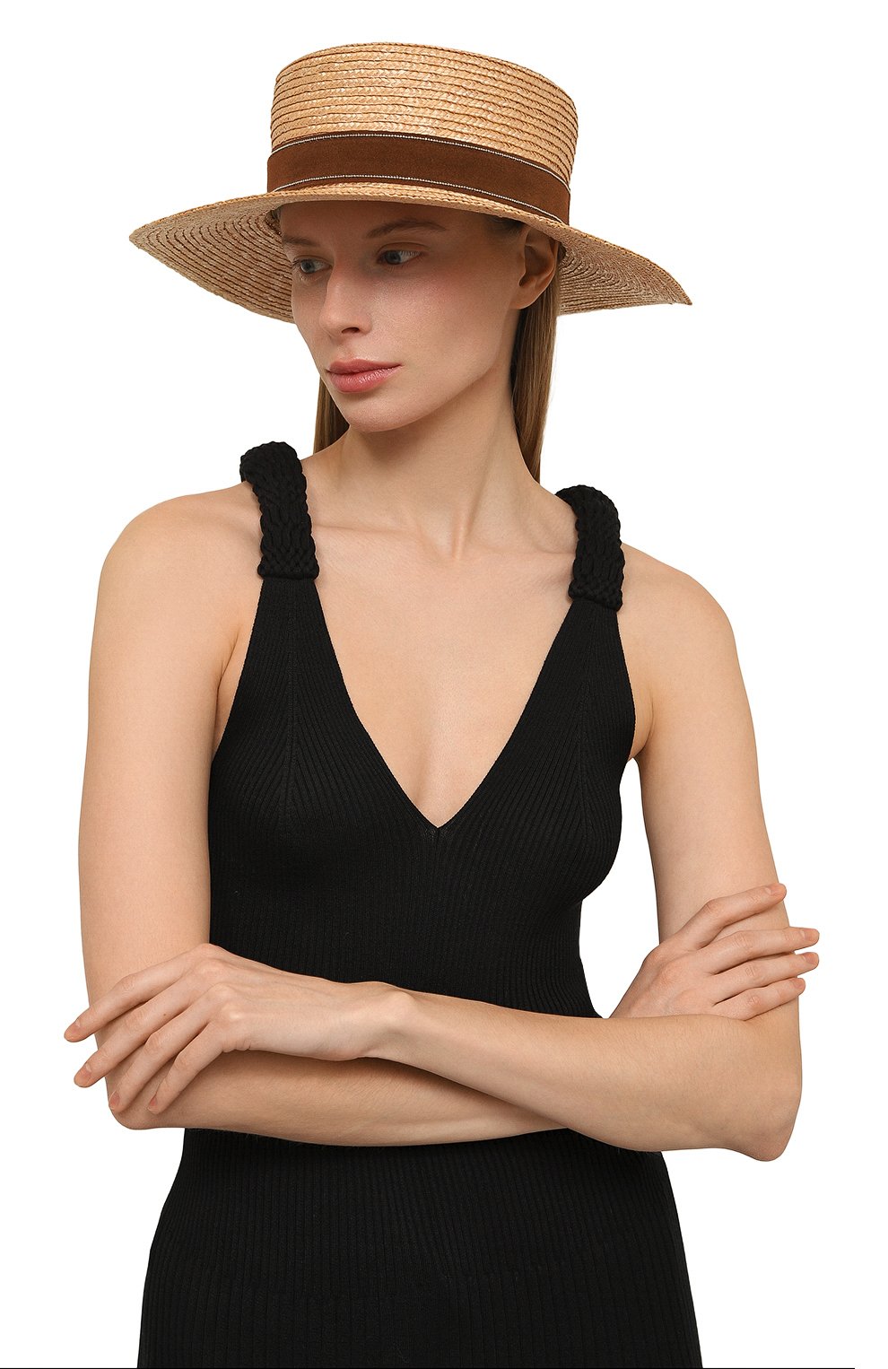 Соломенная шляпа ELEVENTY, арт. G82CPLG02 TES0G255, фото 2