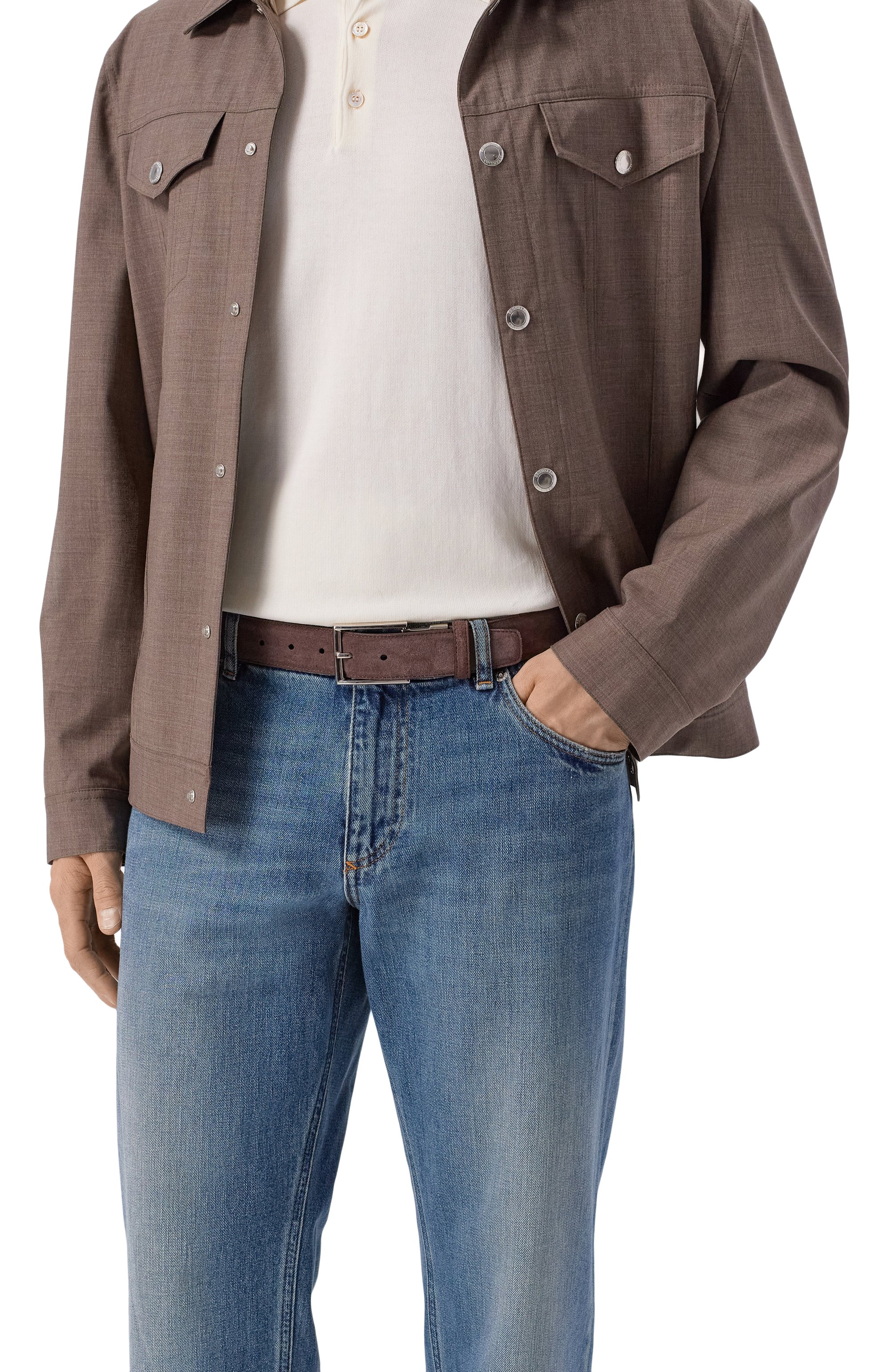 Двусторонний ремень CANALI, арт. 50C/KB00477, фото 2