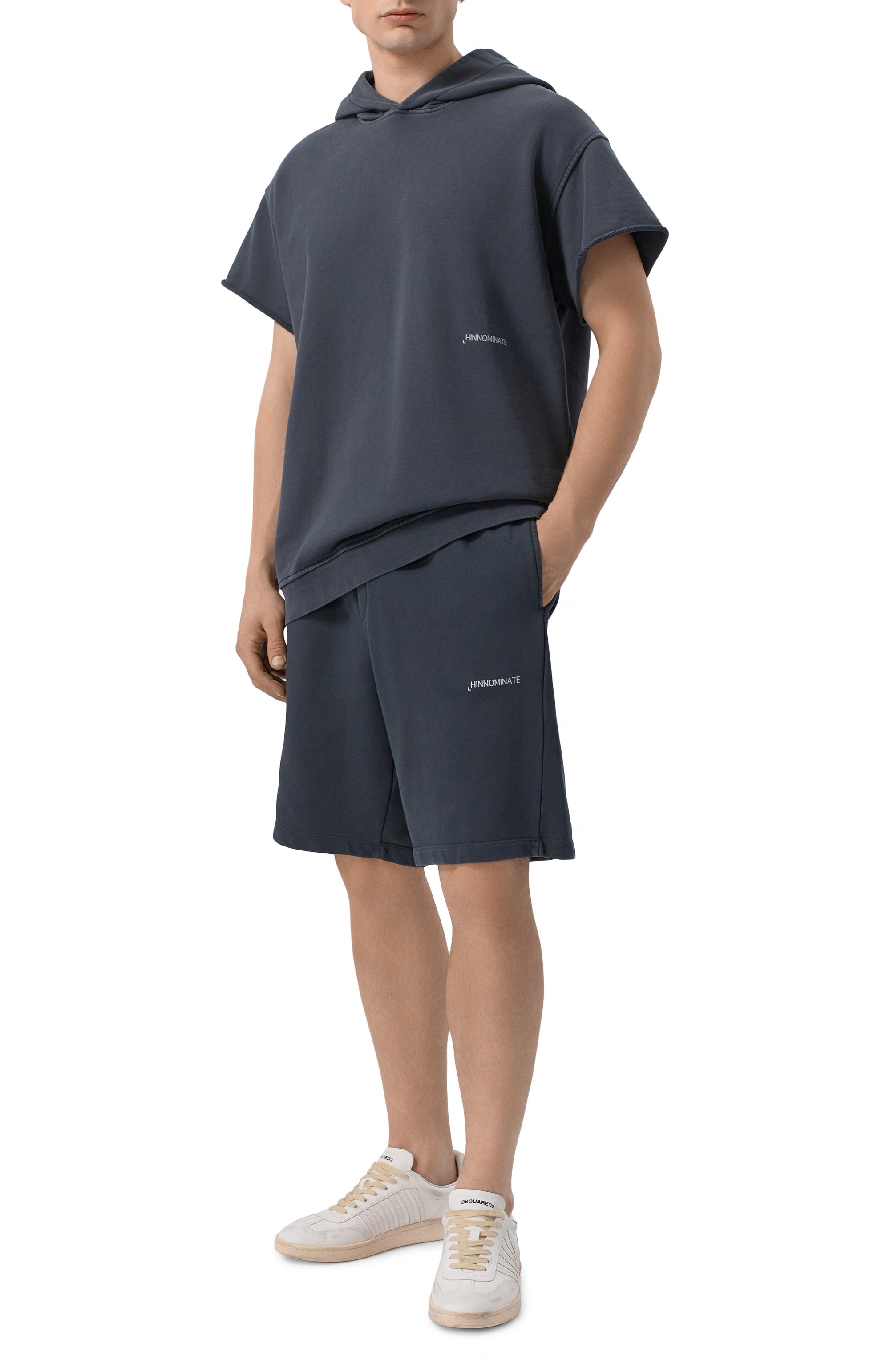 Хлопковые шорты HINNOMINATE, арт. HMABM01571, фото 2