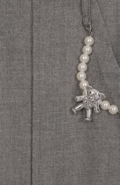 Хлопковые брюки-карго MONNALISA, арт. 11F414, фото 3