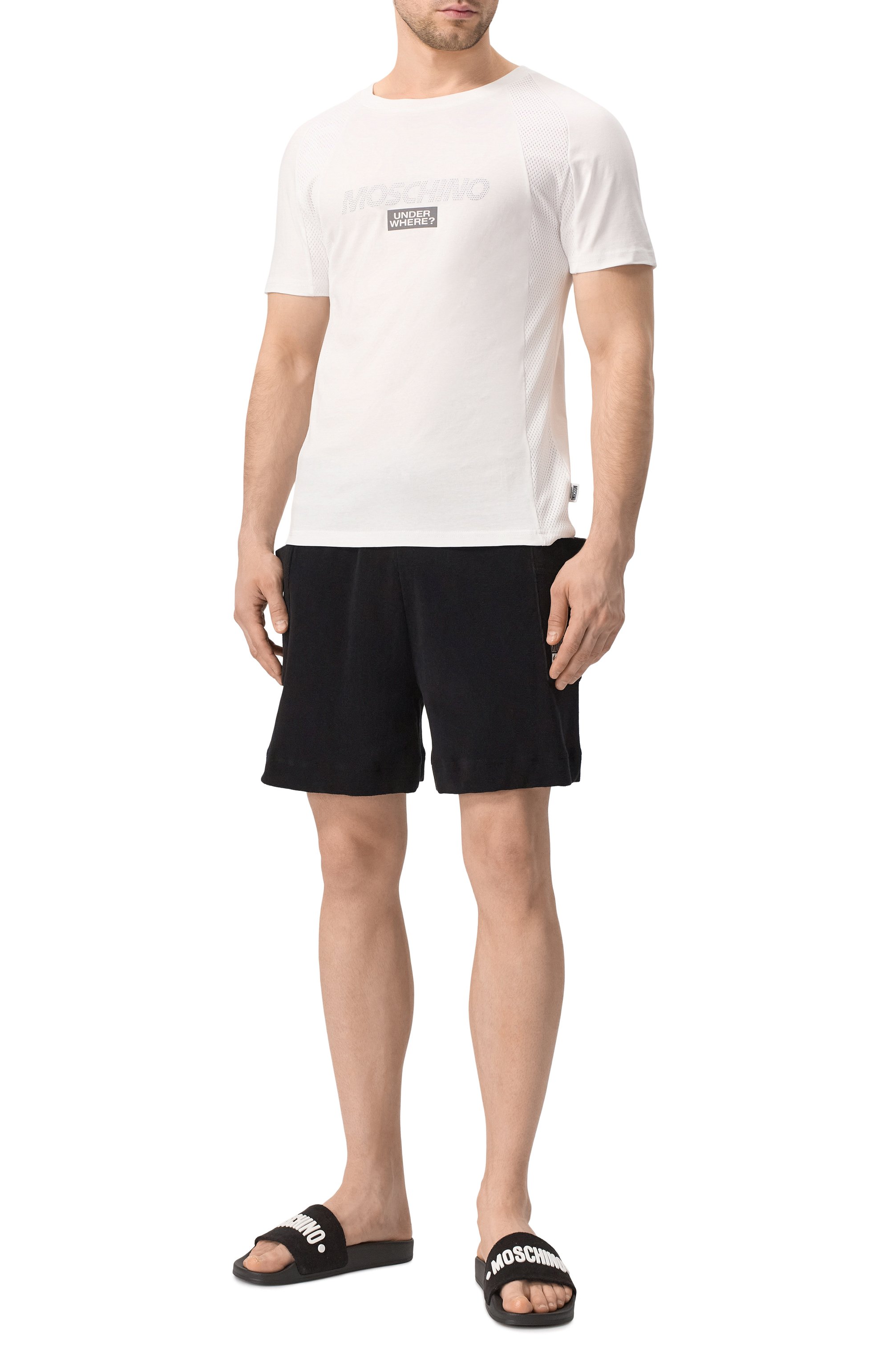 Хлопковая футболка MOSCHINO, арт. A0707/4305, фото 2