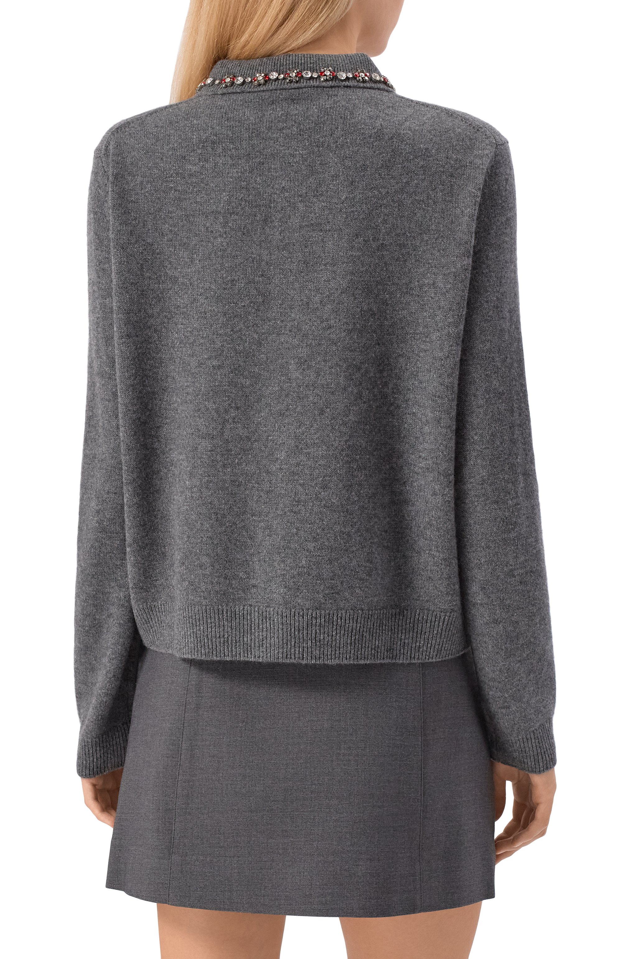 Кашемировый кардиган OLOLOL, арт. OLKNC029/901/BASE, фото 4