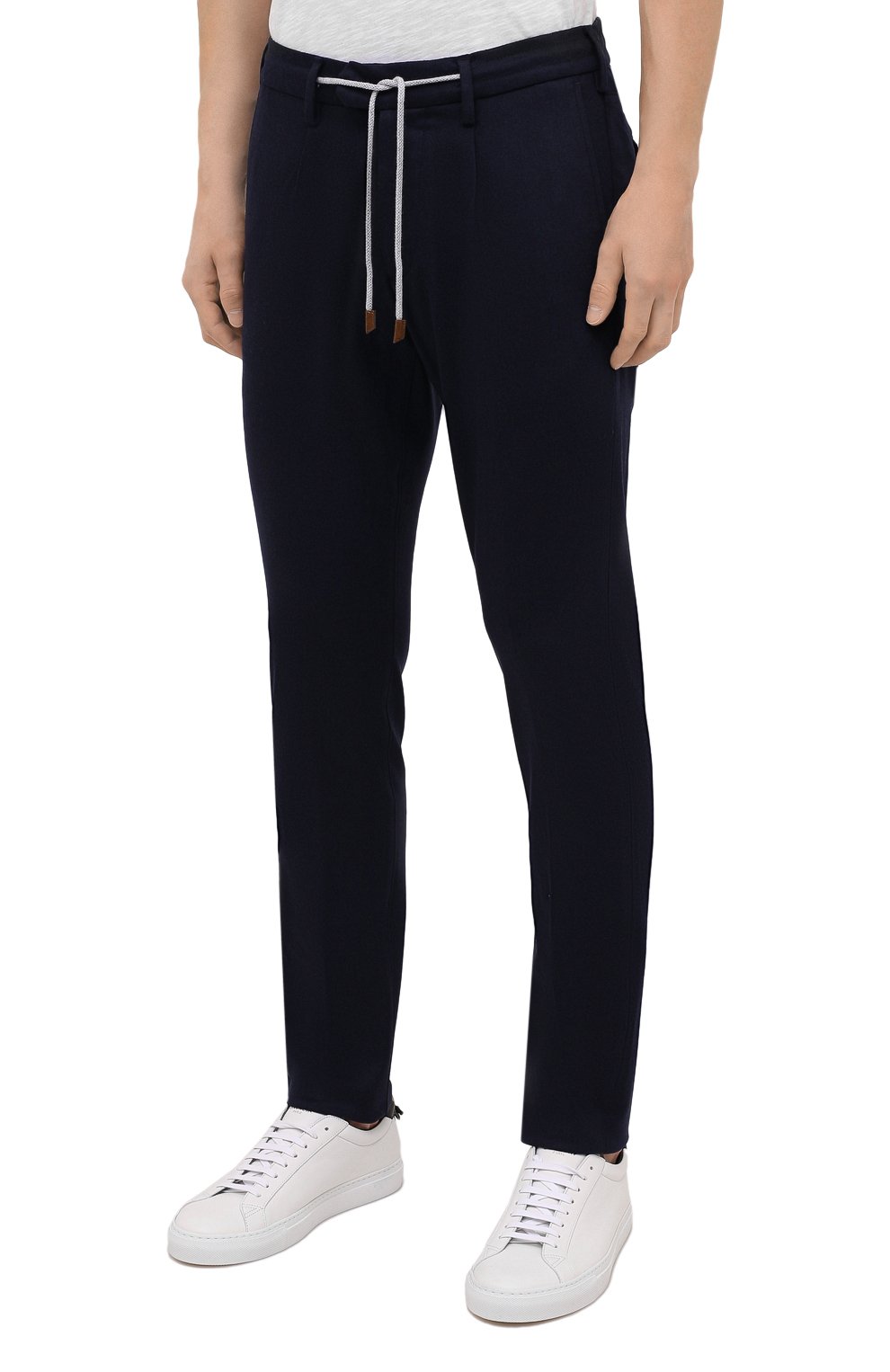 Брюки из шерсти и кашемира ELEVENTY PLATINUM, арт. D75PANB21 TES0D037, фото 3