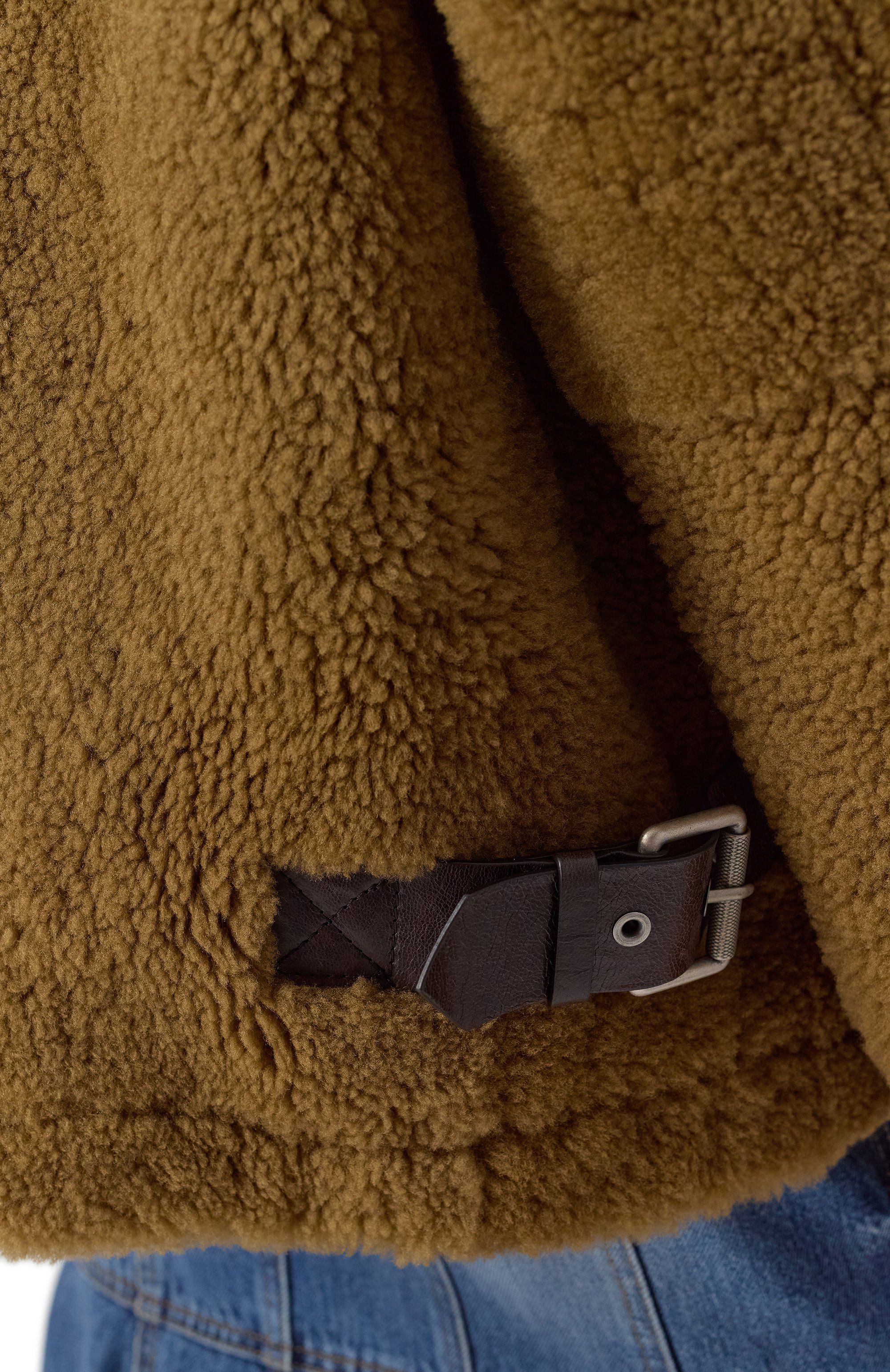 Дубленка из овчины JUUN.J, арт. JW4X3ZW01, фото 5