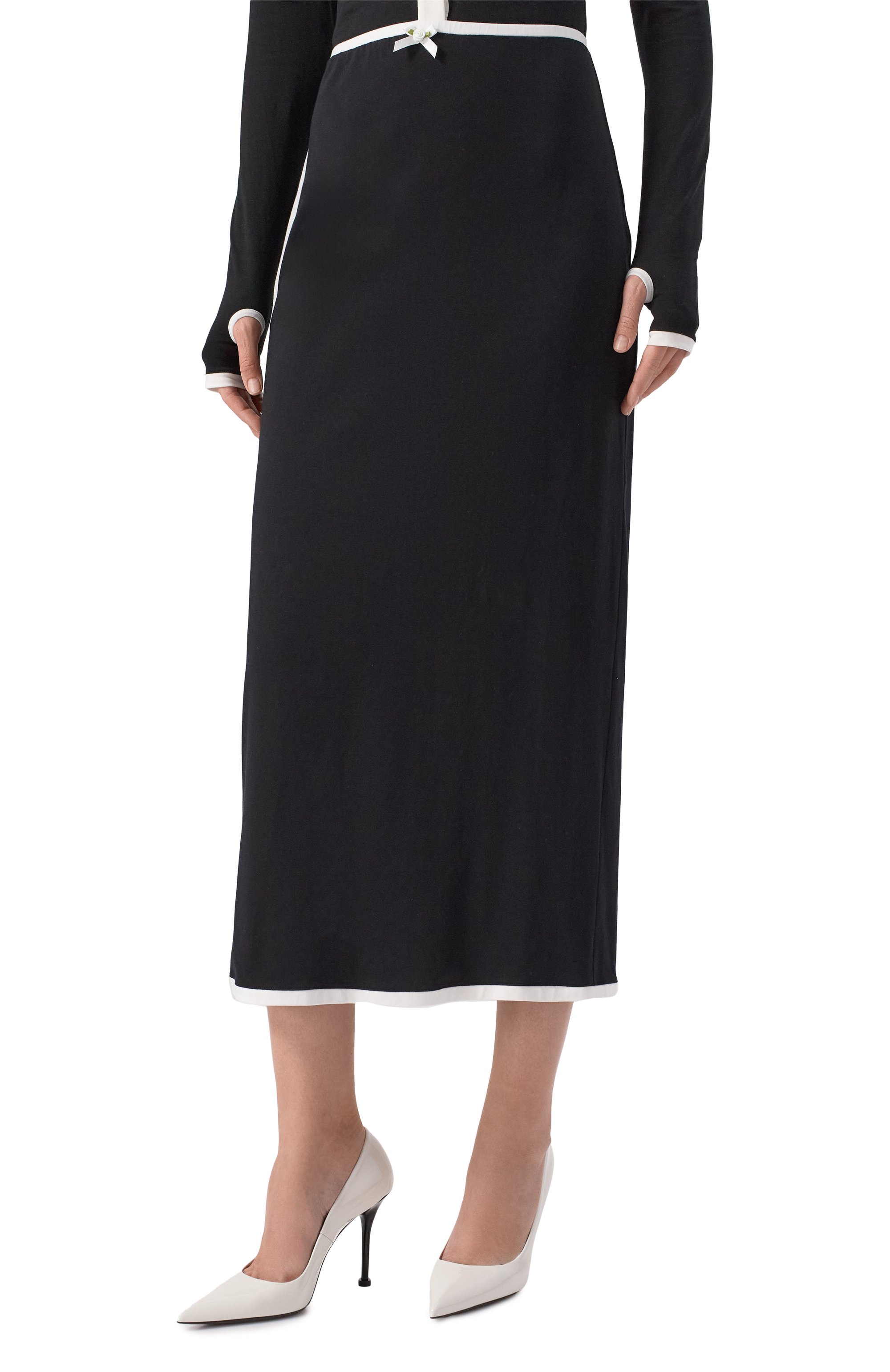 Хлопковая юбка ROWEN ROSE, арт. RR_J108_L, фото 3