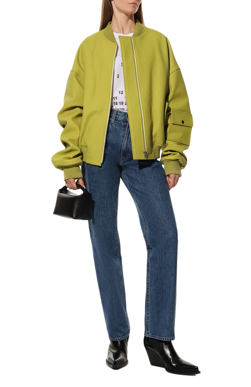 Кожаный бомбер MOLLY MOSS, арт. 00 31, фото 2