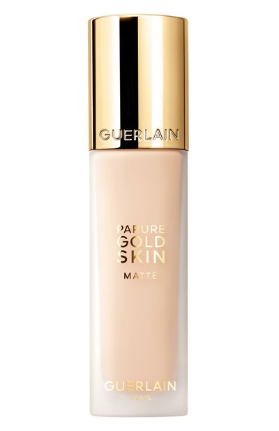 Женское матовое тональное средство parure gold skin matte spf 15-pa+++, оттенок 1c холодный (35ml) GUERLAIN, арт. G043608