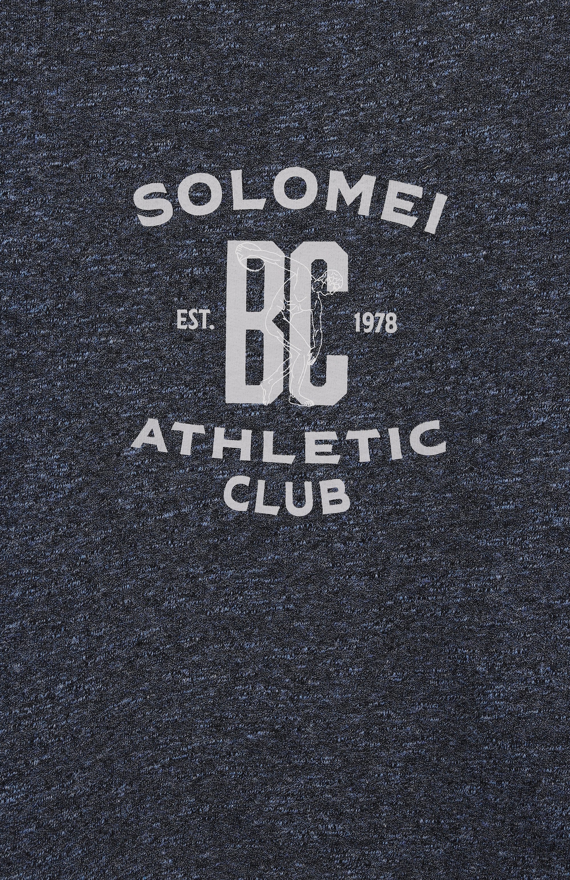 Свитшот из хлопка и льна BRUNELLO CUCINELLI, арт. BR831E502C, фото 3