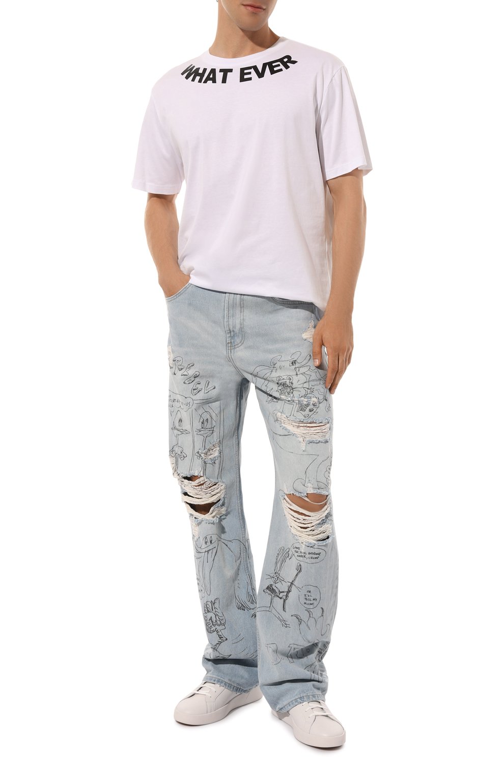 Джинсы DOMREBEL, арт. M SCRIBS JEANS/B00TCUT JEANS, фото 2