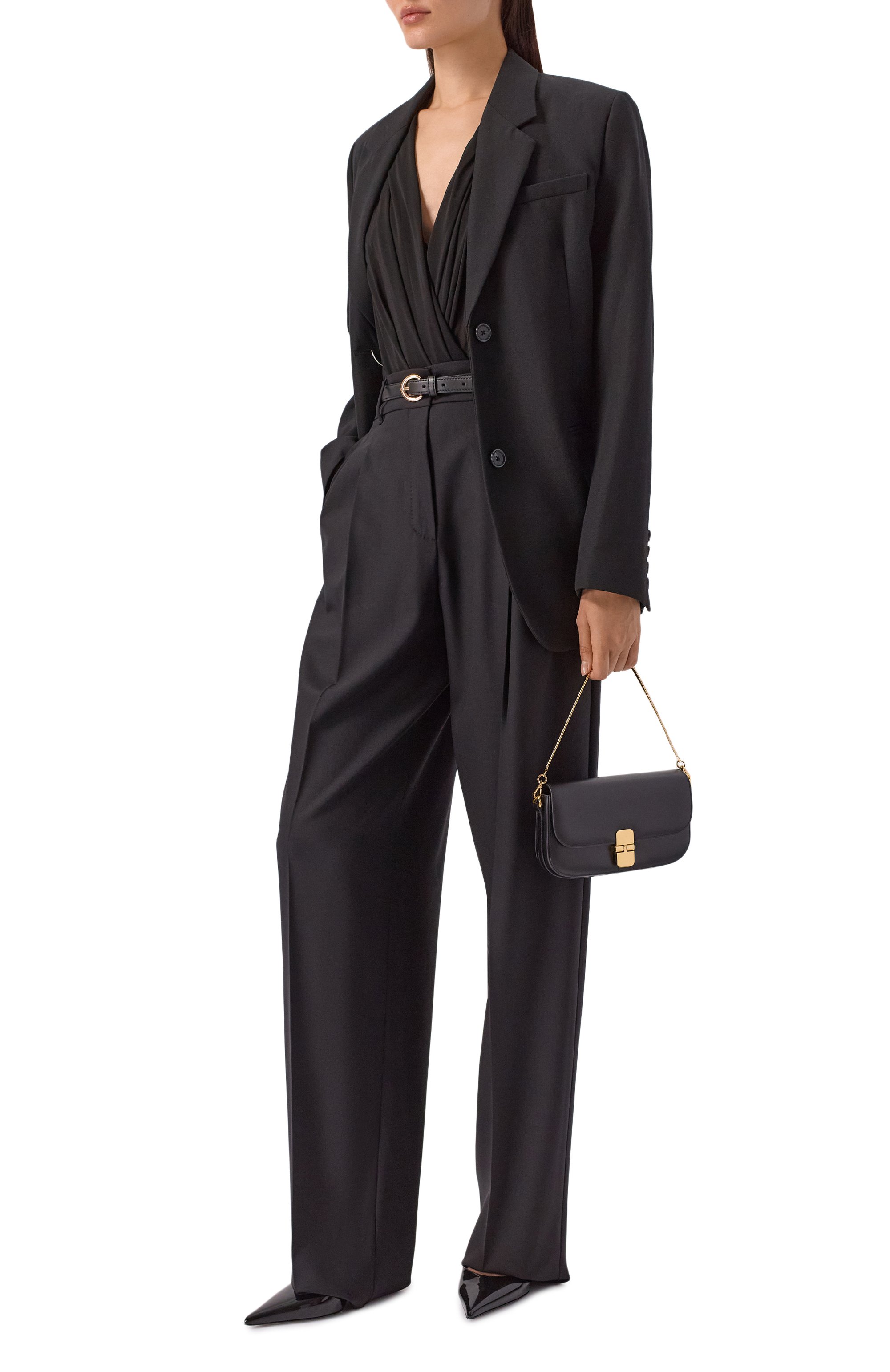 Боди из вискозы MAX MARA STUDIO, арт. VALLE, фото 2