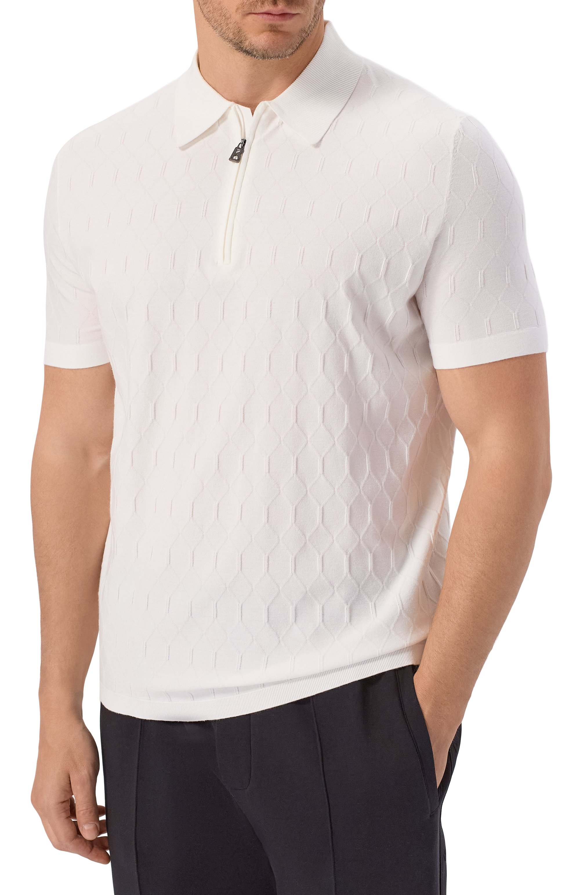 Поло из вискозы BOGNER, арт. 82339522, фото 3