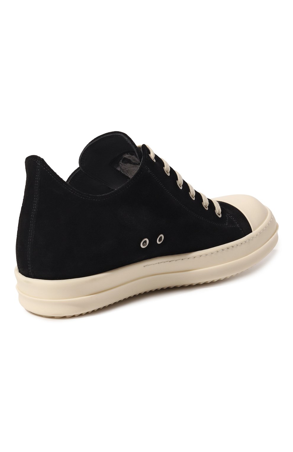 Замшевые кеды RICK OWENS, арт. RU01C4891/LVS, фото 5