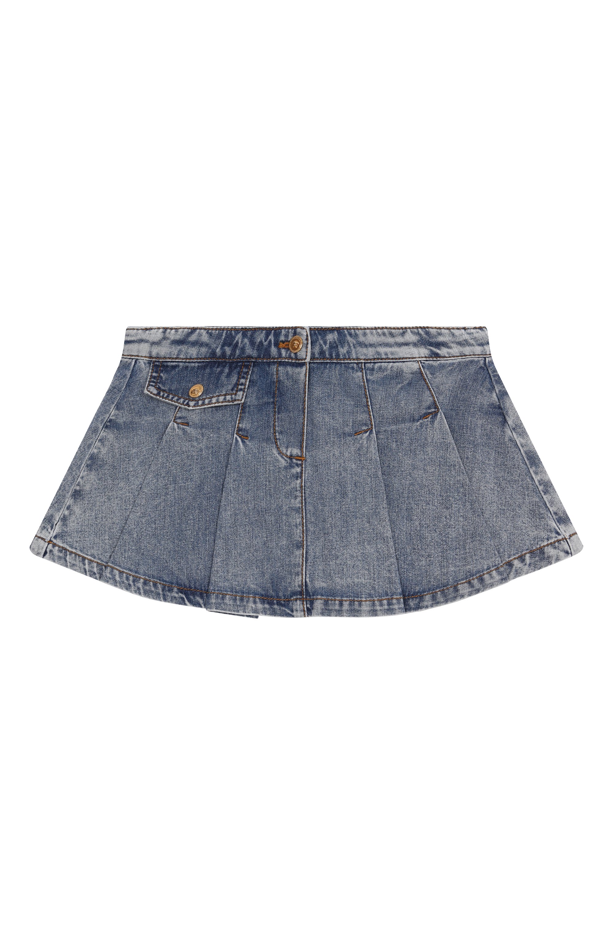 Джинсовая юбка VERSACE, арт. 1018521/1A13204, фото 1