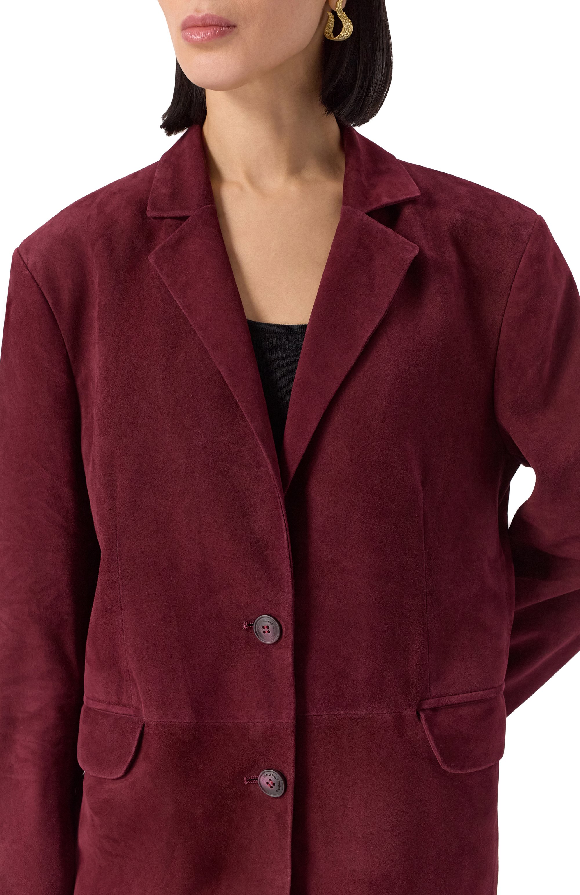 Замшевый жакет MASLOV, арт. MZP02, фото 5