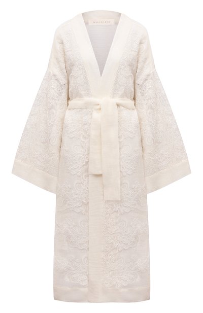Кимоно изо льна и вискозы MAURIZIO, арт. MZS4W07250577, фото 1