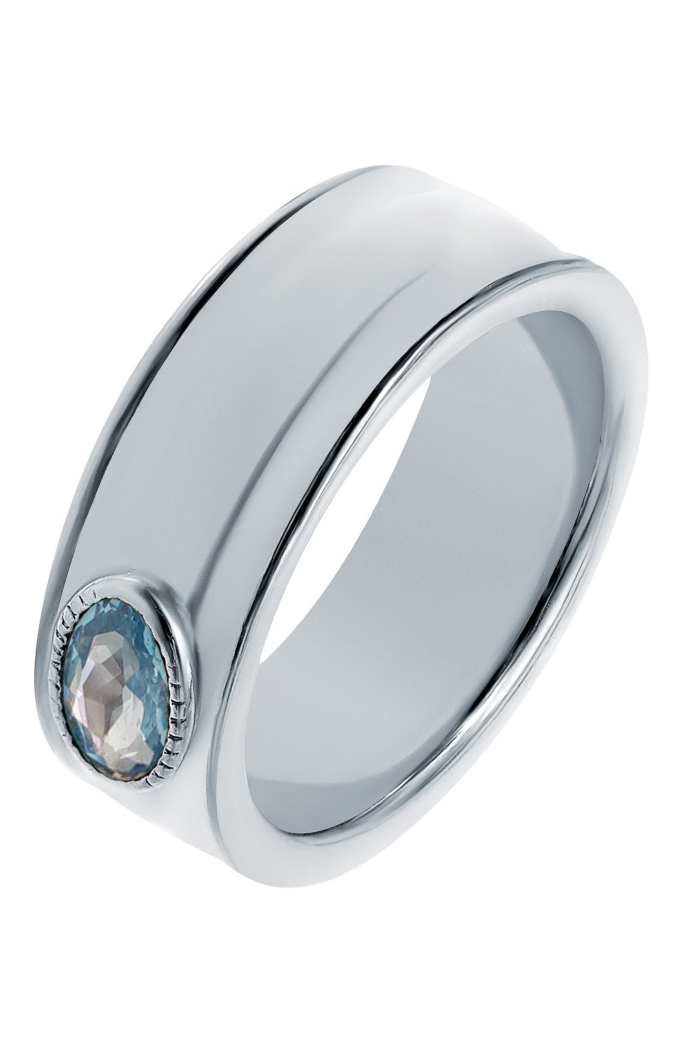 Кольцо с голубым топазом MOONKA, арт. an-r-tpz, фото 1