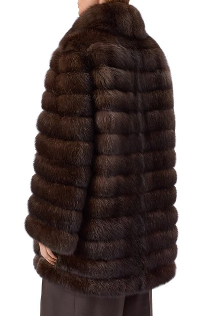 Двусторонняя шуба из соболя VICTORIA KUSENKOVA, арт. 723304006685, фото 4