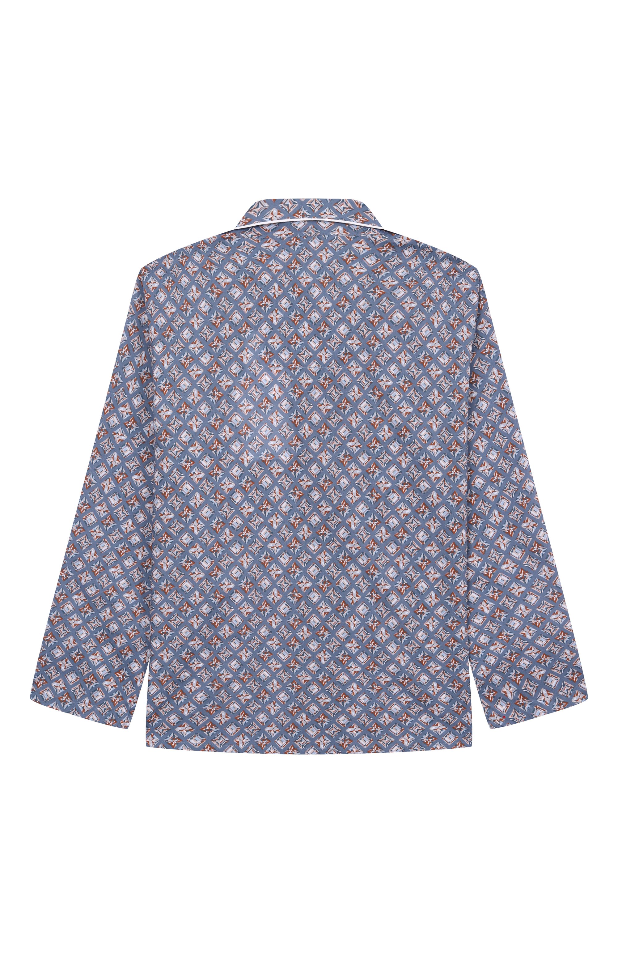 Хлопковая пижама DEREK ROSE, арт. 7025/LEDB091, фото 3