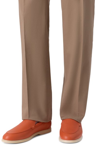 Кожаные лоферы STEFANO RICCI, арт. UC64_G2344/MRWY, фото 3