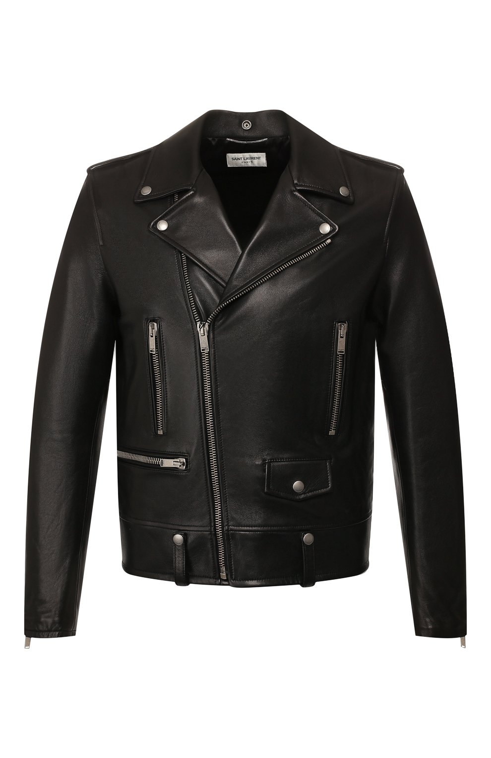 Кожаная куртка SAINT LAURENT, арт. 578686/YC2Q0, фото 1
