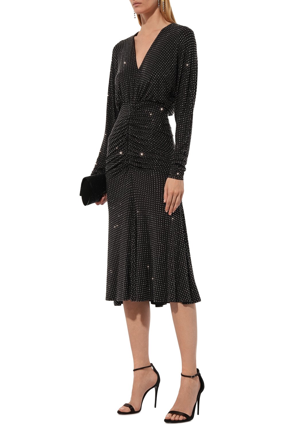 Платье с отделкой стразами PINKO, арт. 104455/A288, фото 2