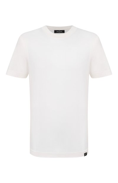 Мужская футболка из шелка и хлопка GRAN SASSO, арт. 60131/78404