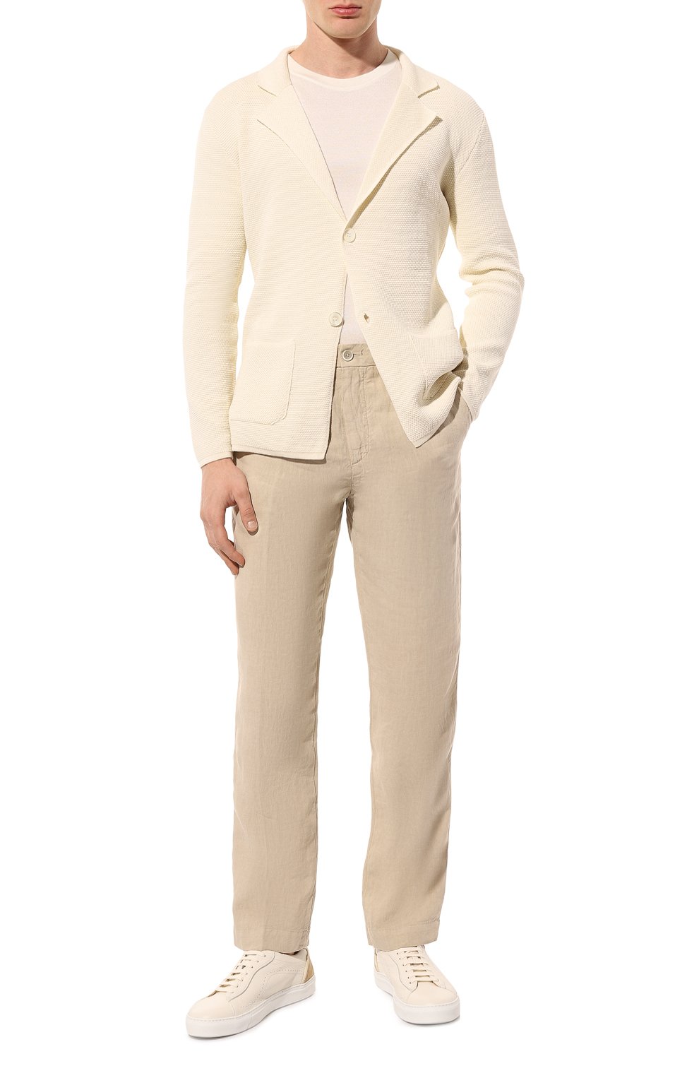 Хлопковый пиджак DANIELE FIESOLI, арт. DF0062, фото 2