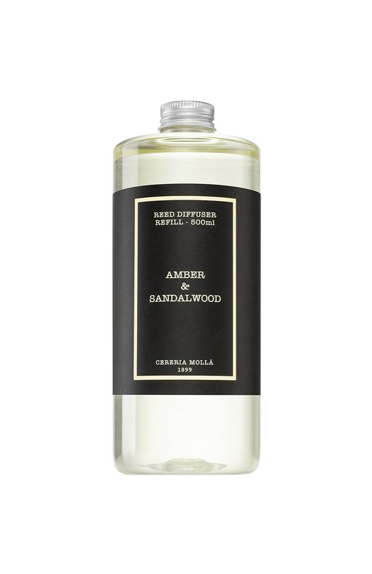 фото Рефил для диффузора amber & sandalwood (500ml) cereria molla 1899