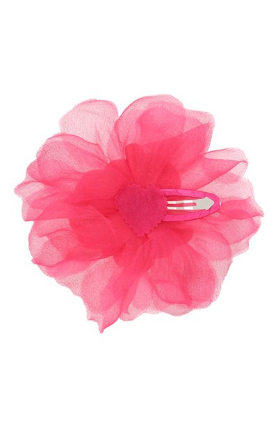 Заколка-клак tenderness JUNEFEE фуксия цвета по цене 2290 руб., арт. 5869, фото 2 Заколка-клак tenderness JUNEFEE, арт. 5869, фото 2