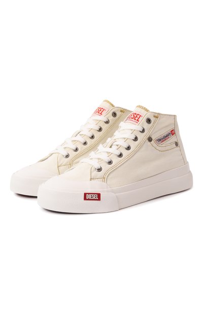 Женские текстильные кеды s-athos DIESEL, арт. Y03611/P8112