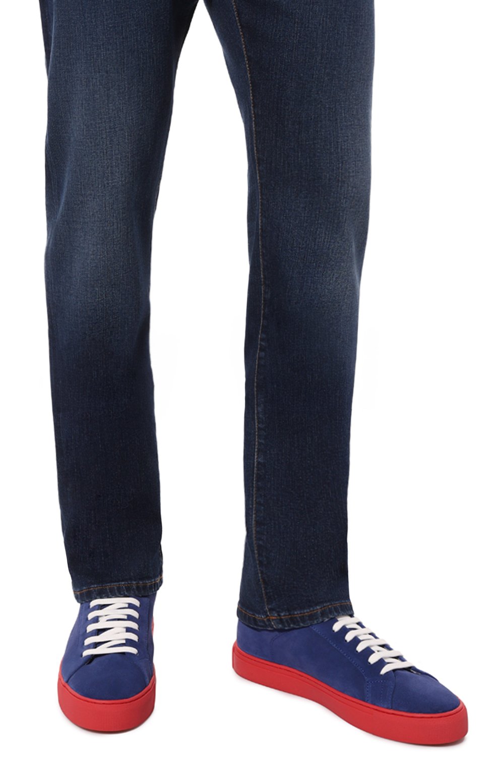 Замшевые кеды oil HIDE AND JACK, арт. E0ILL, фото 3