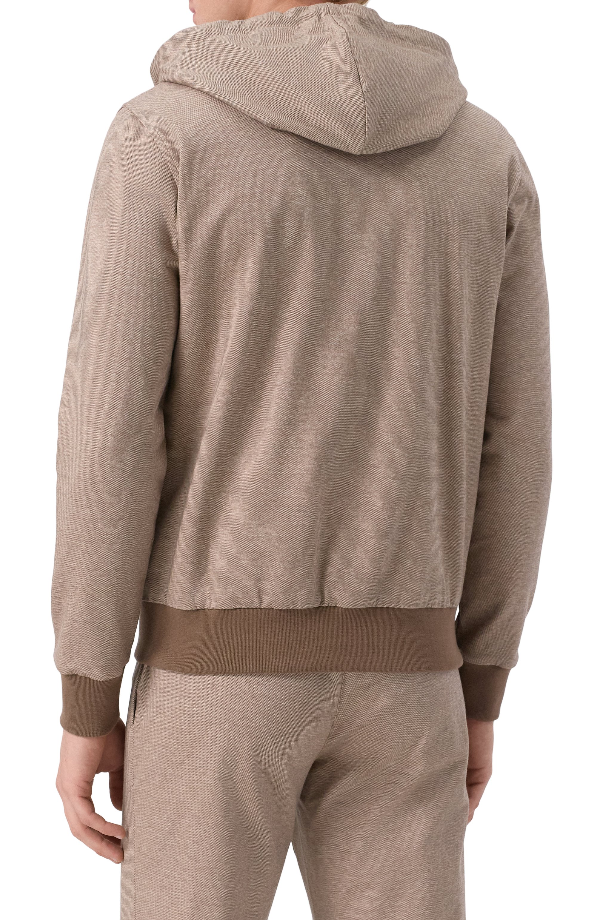 Хлопковая толстовка CAPOBIANCO темно-бежевого цвета по цене 82800 руб., арт. 18M402.FE00., фото 4 Хлопковая толстовка CAPOBIANCO, арт. 18M402.FE00., фото 4