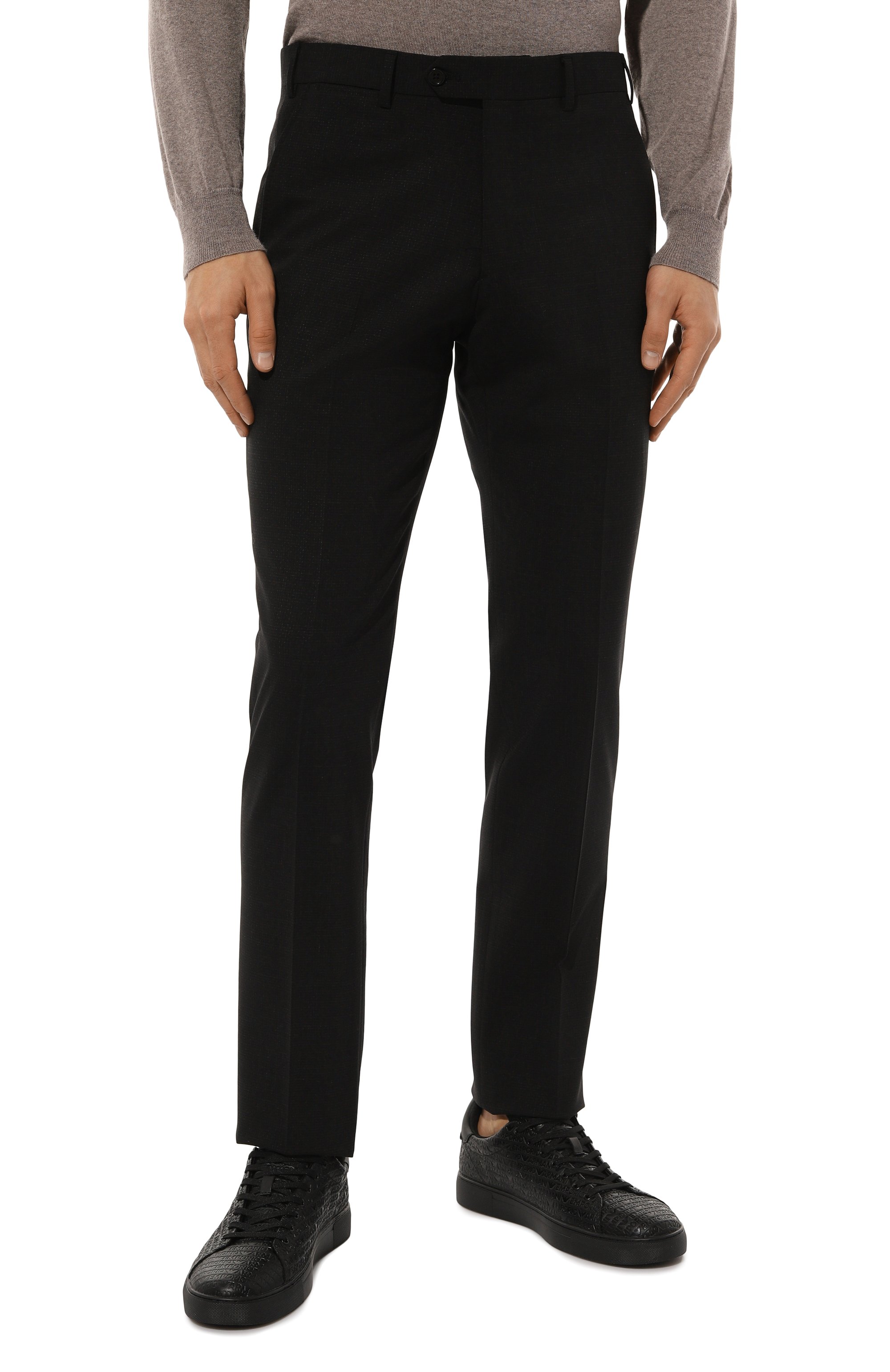 Шерстяные брюки EMPORIO ARMANI, арт. EM000032/TE10981, фото 3