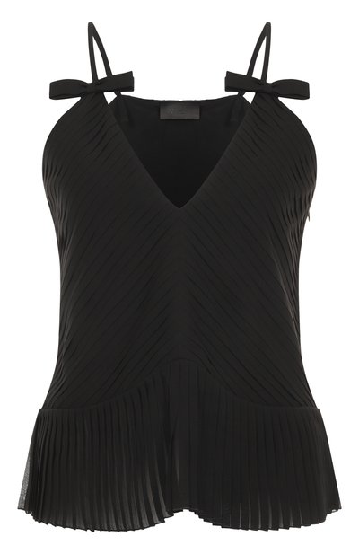 Женский шелковый топ MVST, арт. T021/5593